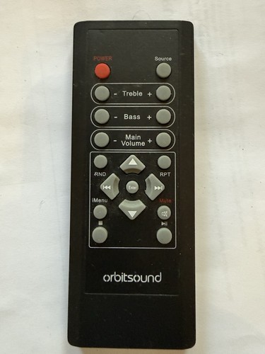 Orbitsound remote control - remote,