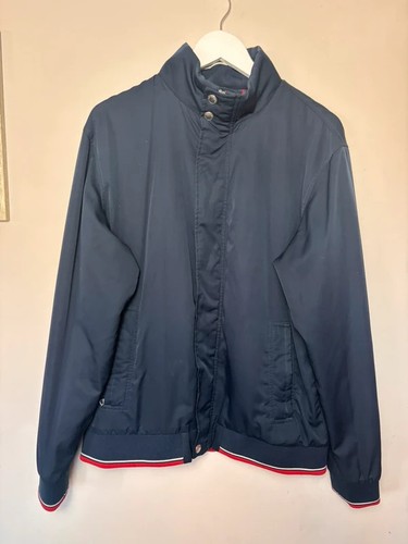 Blue harbour jacket navy - m&s,