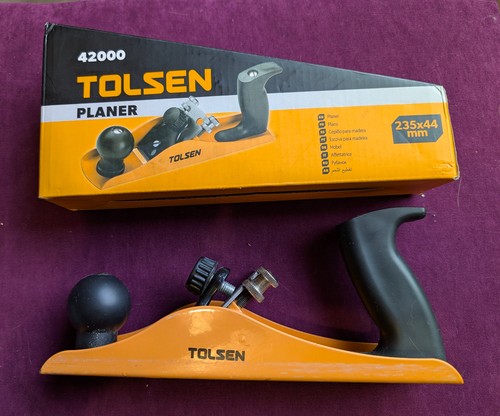 Tolsen wood plane - tolsen,