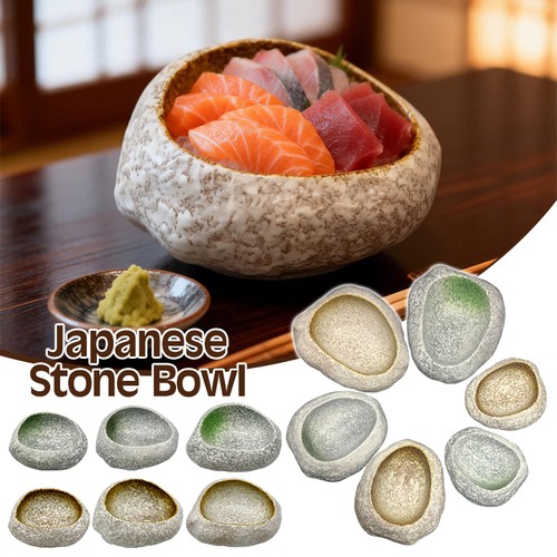 Japanese stone bowl ceramic - stone,