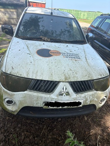 Mitsubishi l200 2008 - l200, breaking