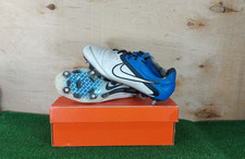 Nike CTR 360 Maestri II FG Elit White boots Cleats mens Football/Soccers
