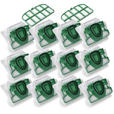 12x dust bags 2x filters for