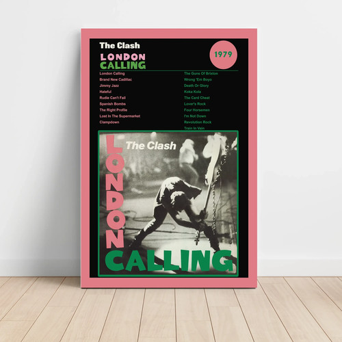 The clash london calling - clash, fine