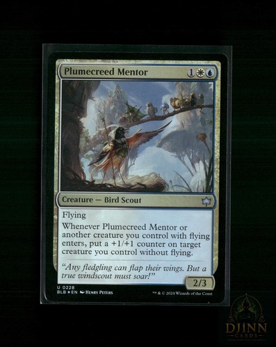 Plumecreed mentor 228 - plumecreed, uc