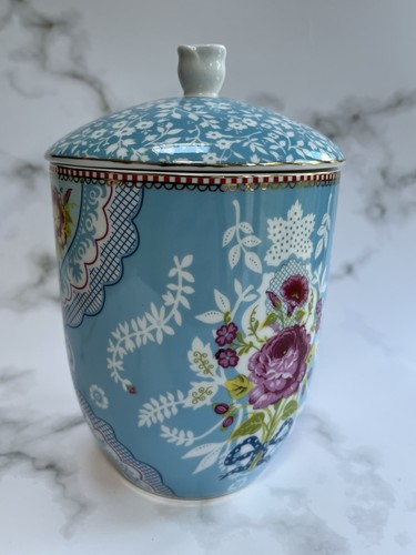 Pip studio floral blue cube - floral,