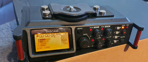 Tascam 70d track - dr-70d, portable
