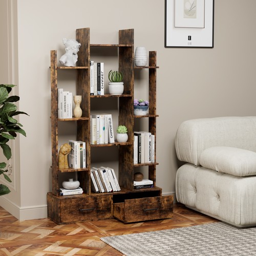 Industrial bookshelf with - industrial, 2