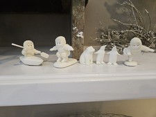Snow Babies Miniatures Frosty Frolic Land
