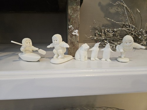Snow babies miniatures frosty - babies,