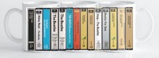 The Beatles  cassettes tapes Mug New & Dishwasher Proof  Free Postage 