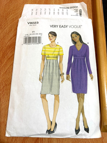 Vogue very easy - v9023, pattern