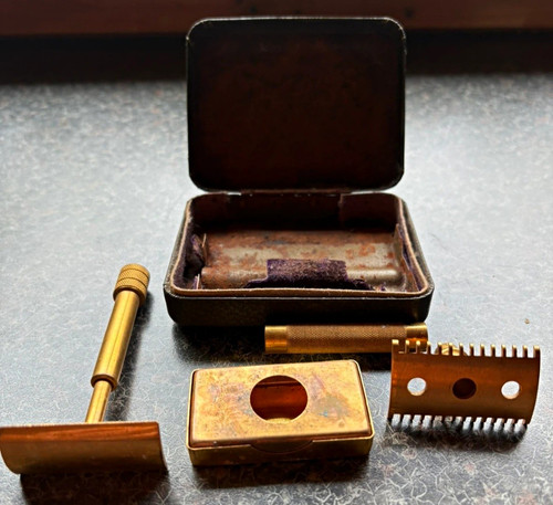 Gillette vintage old - gillette,