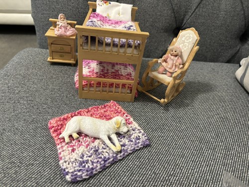 Dolls house 12th scale x - dolls,