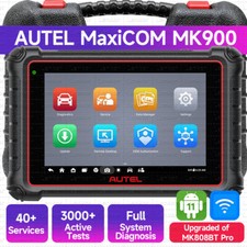 Autel Scanner MaxiCOM MK900 as MK900BT MX900 Full System Diagnose Scanner Tool
