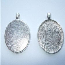 OVAL SILVER BRONZE GOLD COPPER