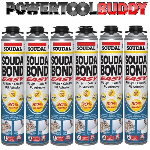 Soudal plaster board adhesive - plaster,