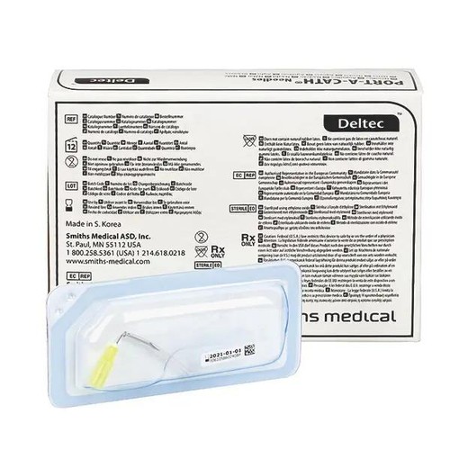 Port cath deltec - port-a-cath,