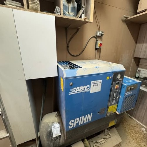Air compressor abac - compressor, spinn