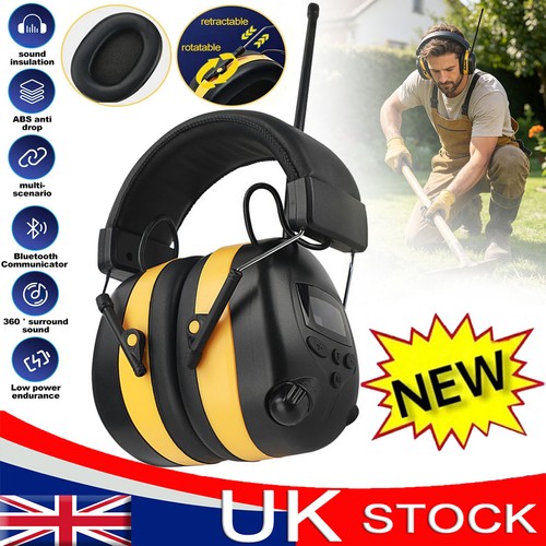Radio ear protection - radio,