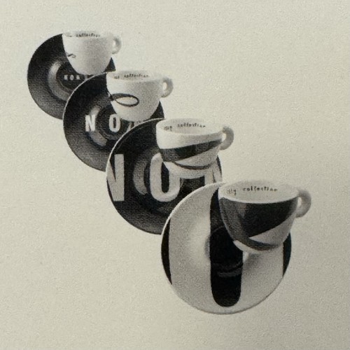 Illy espresso cups - &, saucers