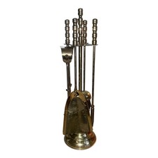 Vintage Brass Fireside