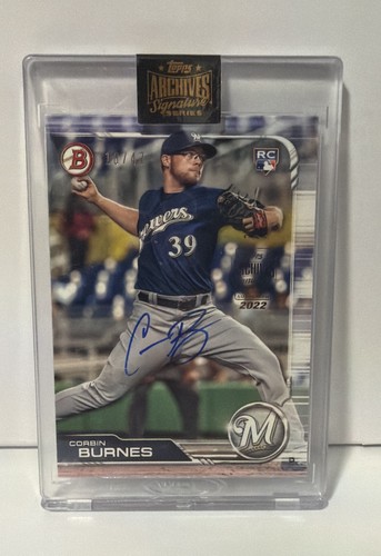 2022 topps archives signature - topps,