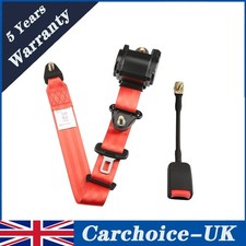 Universal 3 Point Inertia Seat