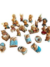 Pendalfin Bunny Rabbits Collection Vintage Retro Ceramic Pendalfin Rabbits X 22