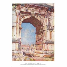 ROME The Arch of Titus -