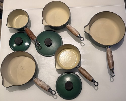 Cousance creuset sauce pans - cousance, le