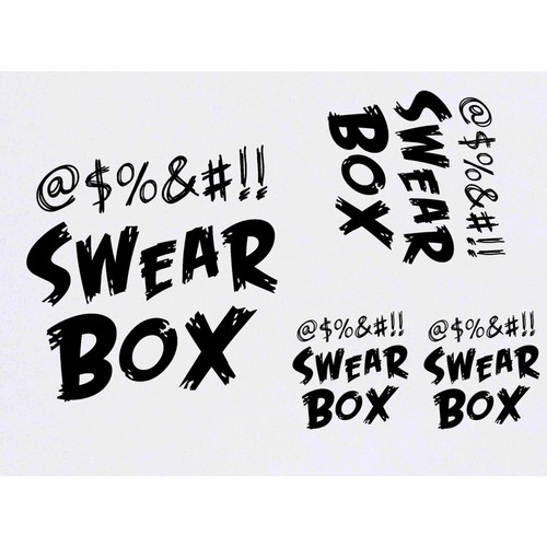 Funny swear box - 4, 'funny