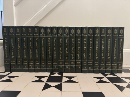 Merit students encyclopedia - students,