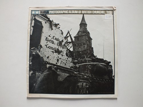 Tamiya photographic album - tamiya, of