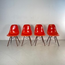 VINTAGE EAMES DSW CHAIRS