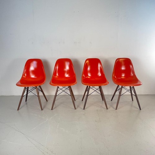 Vintage eames dsw chairs - dsw,