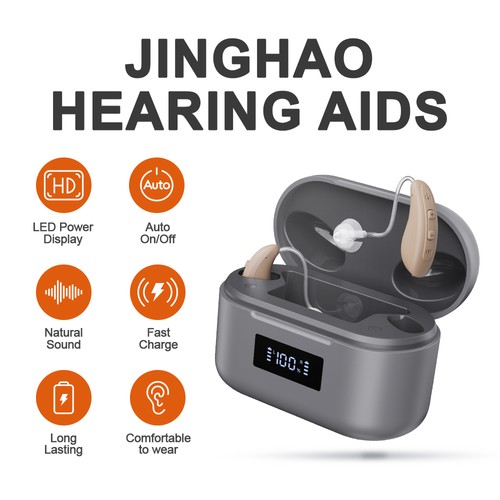 Jinghao rechargable hearing - jinghao,