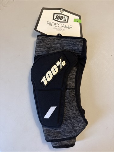 100 ridecamp knee pads black - ridecamp,