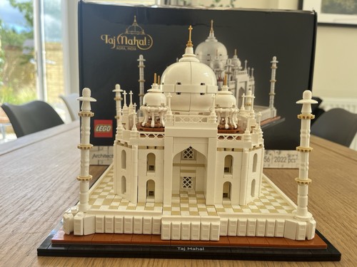 Lego architecture taj mahal - lego,