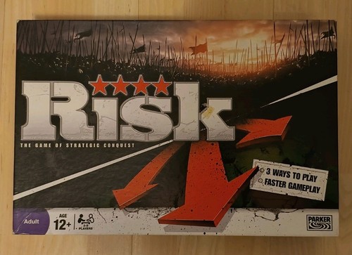 Risk board game 2008 the - 2008,
