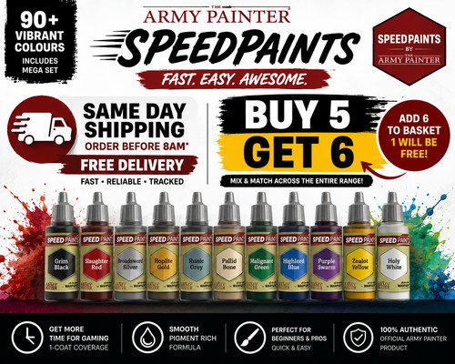 The army painter speedpaint - the,