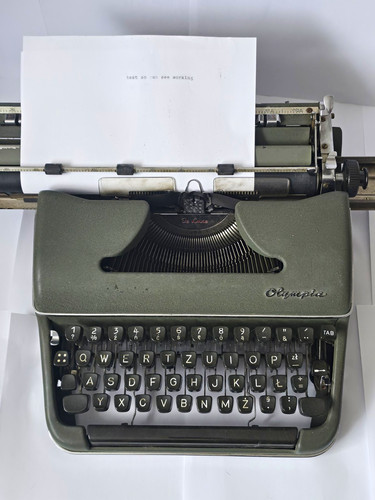 Olympia sm3 wide - olympia,