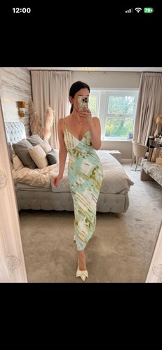 Quiz tie back dress - quiz, size