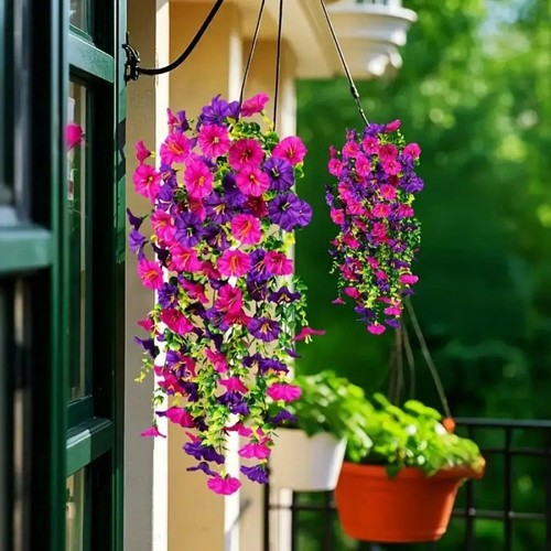 2pcs artificial fake hanging - 2pcs,