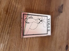 Vintage Vogue Mini Mirror Made