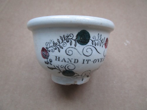 Antique miniature earthenware - antique,