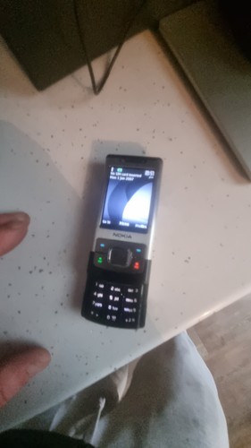 Nokia 6500 slide working - slide,