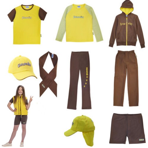 Brownies girlguiding uniform - girlguiding,