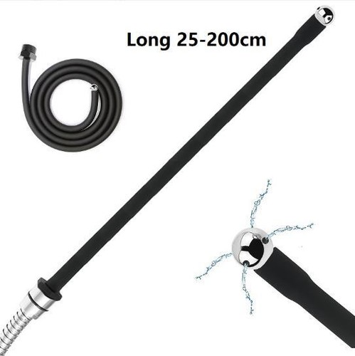 Silicone douche enema hose - douche,