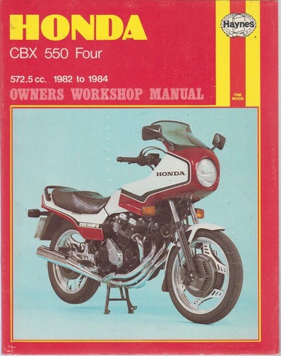 Honda cbx 550 four 1982 - honda,